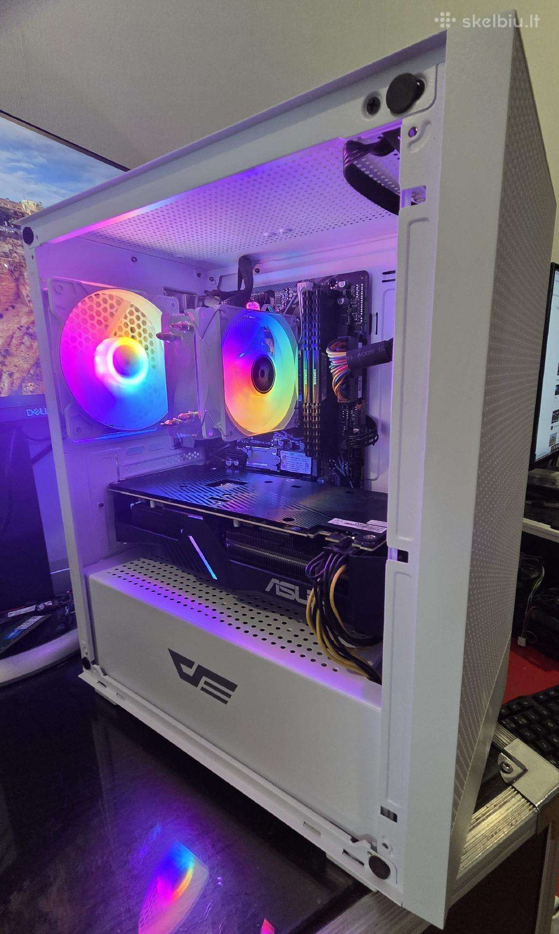 Tvarkinga Ryzen 7 2700x dėžė