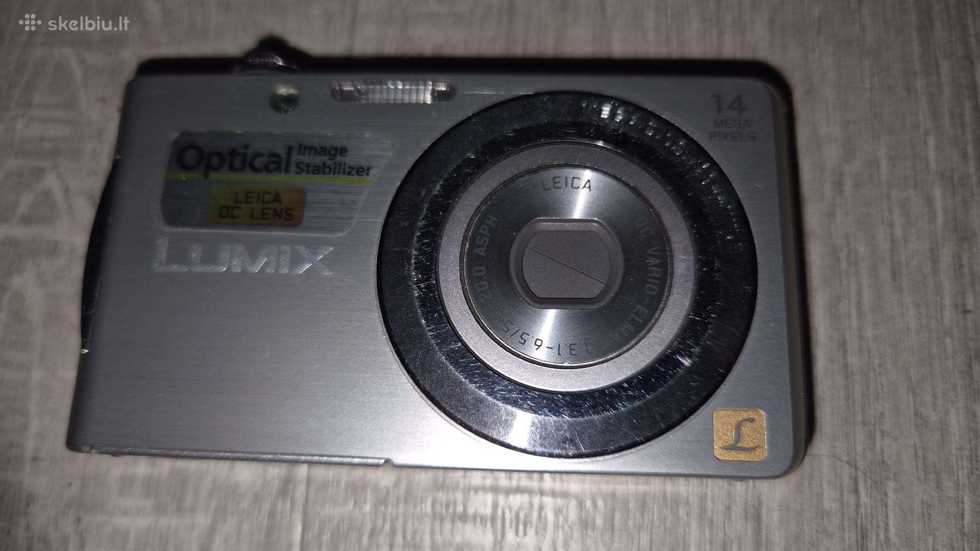 Panasonic Fc16 Lumix