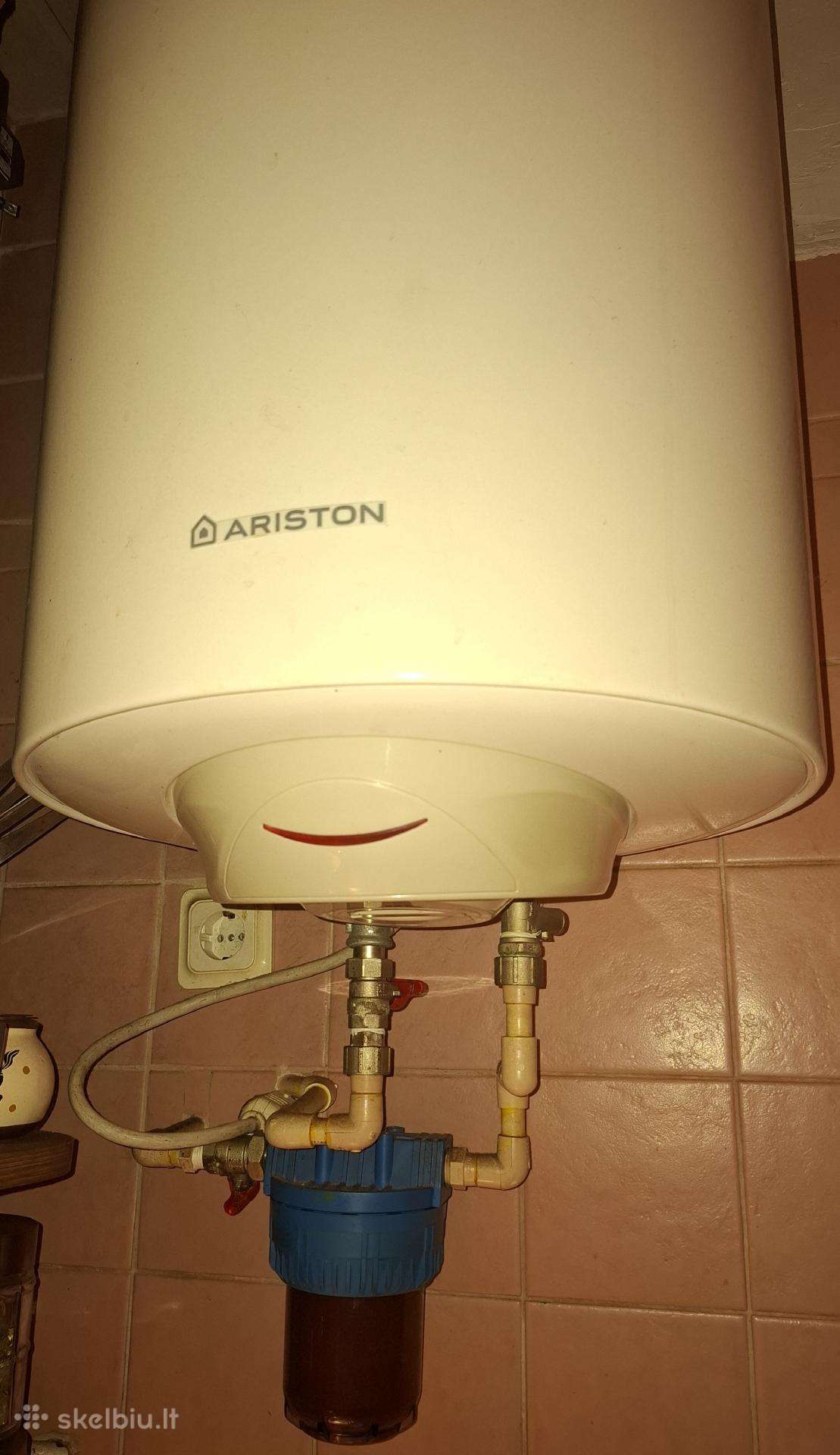 Naudotas boileris Ariston Pro R 80v