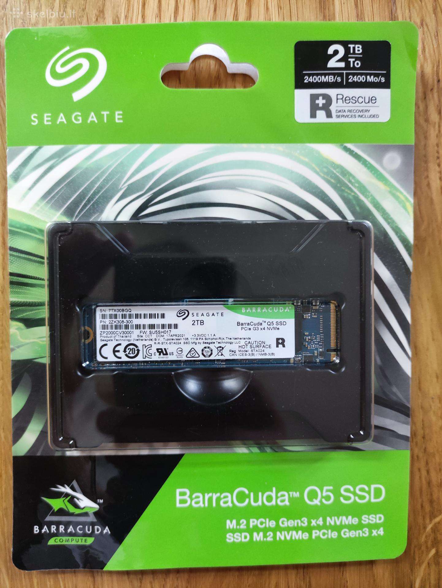 Seagate Barracuda Q5 2tb (SSD)