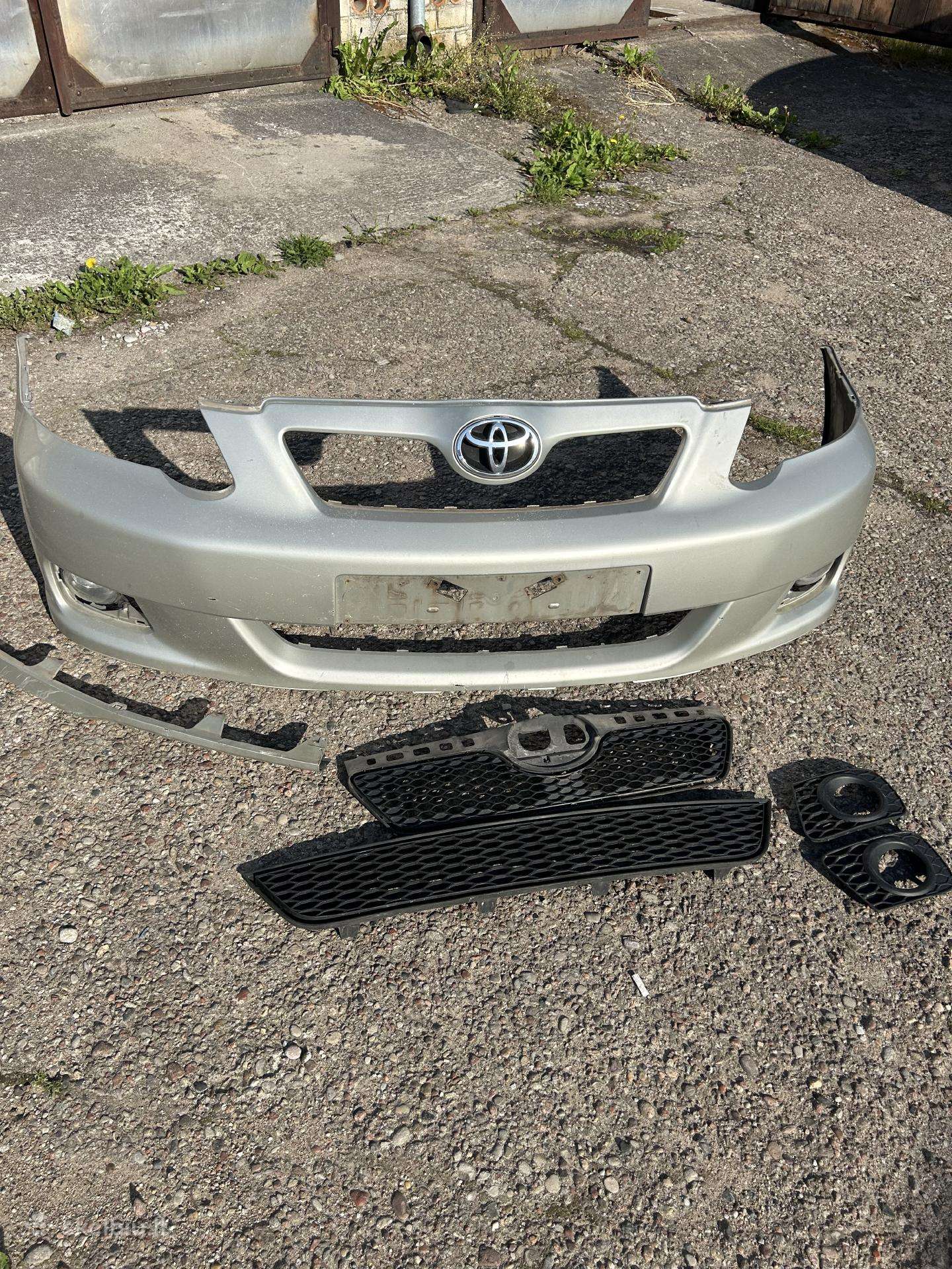 Corolla E12 Fl Tsport buferis ir slenksčiai