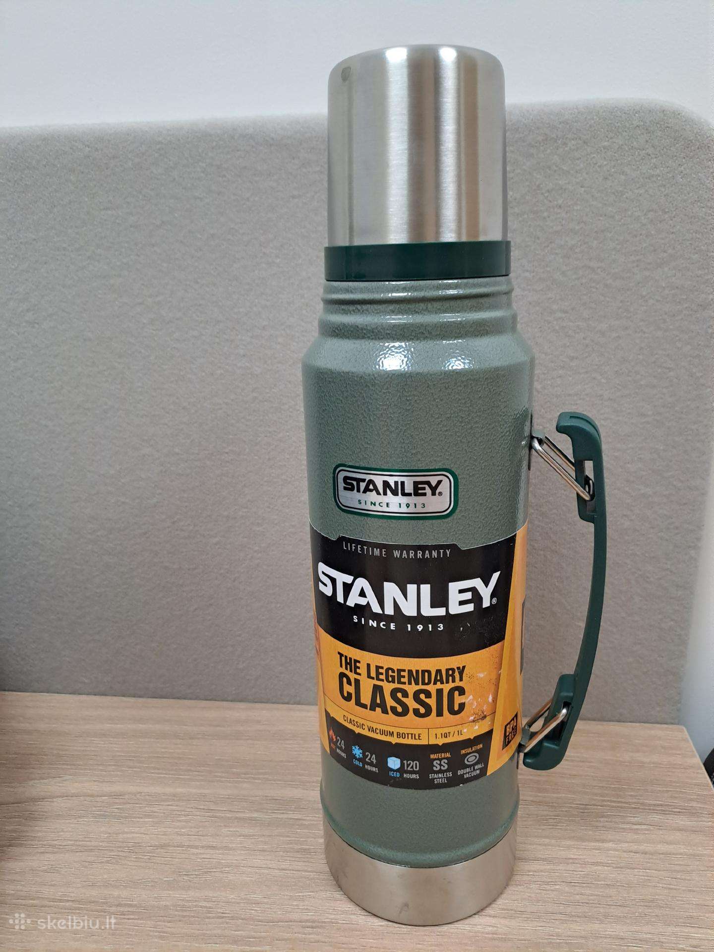 Stanley classic 1.0 ltr. turio termosas
