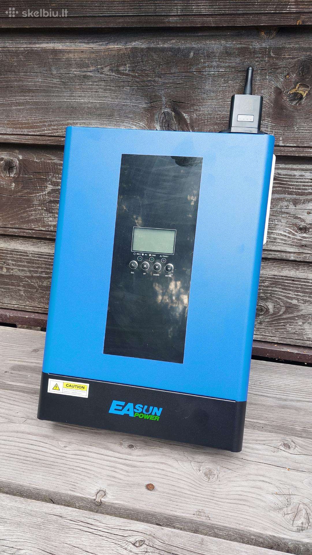 Easun Power inverteris 6.2kw