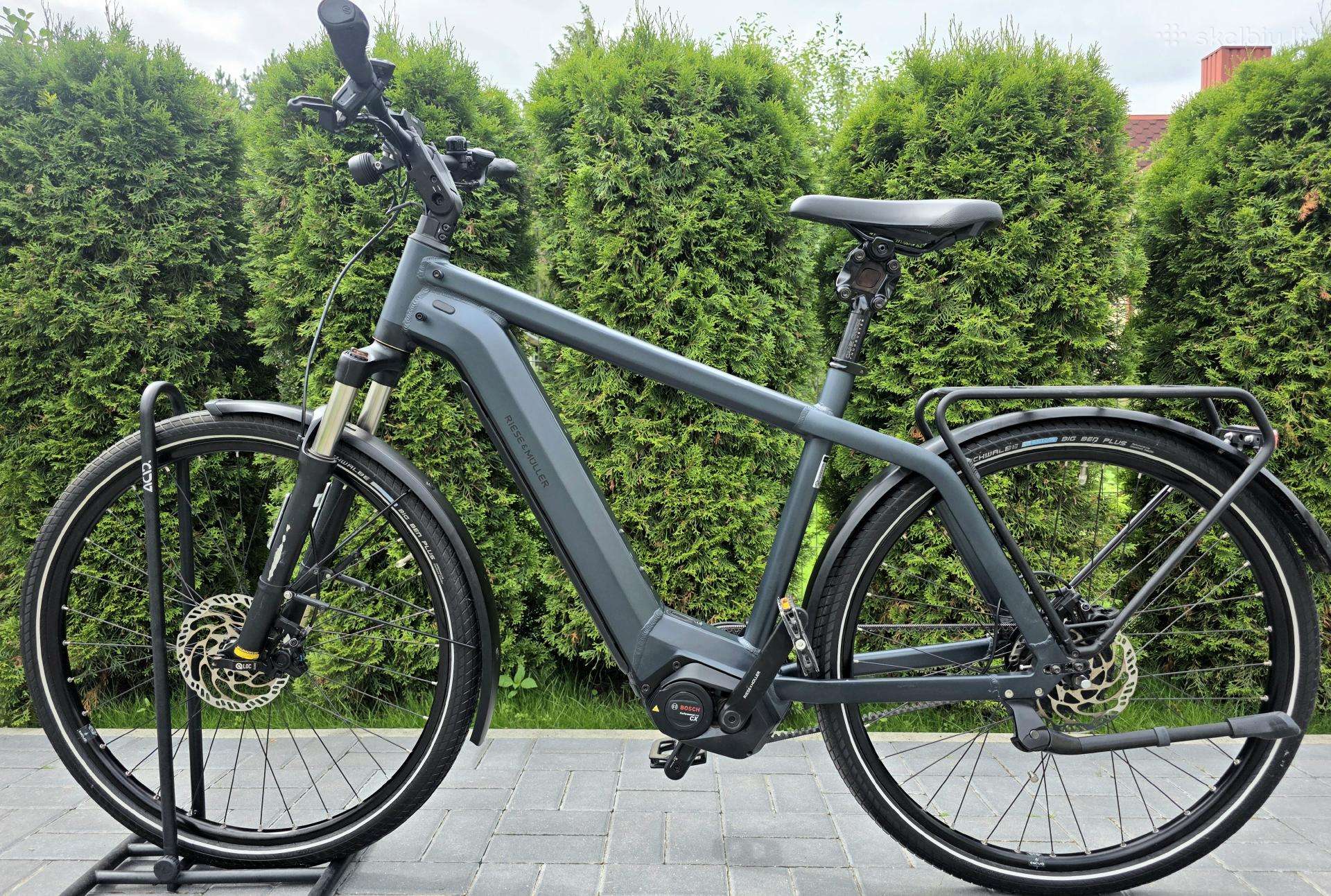 Electric bike Busch & Muller