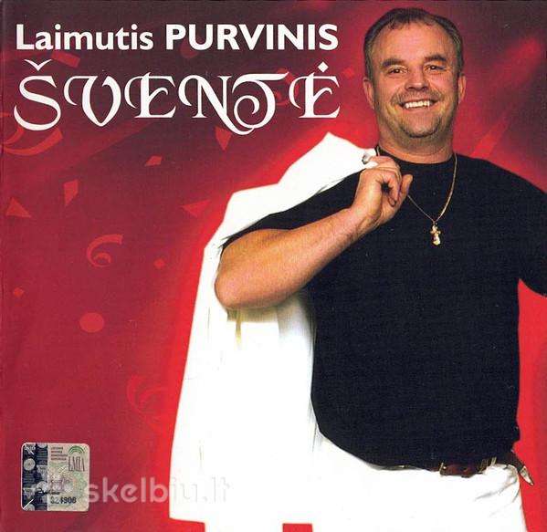 Laimutis Purvinis 'Šventė' CD albumas