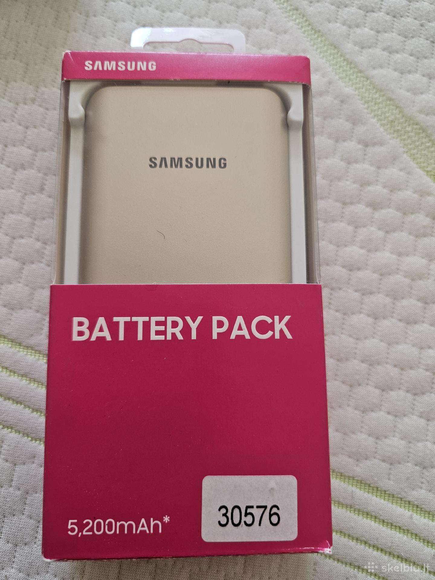 Išorinė telefono pakrovimo baterija