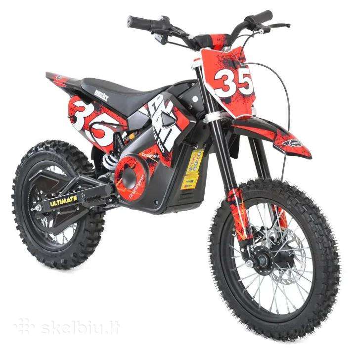 Elektrinis Krosinis Motociklas Monkey Db 1500w R12