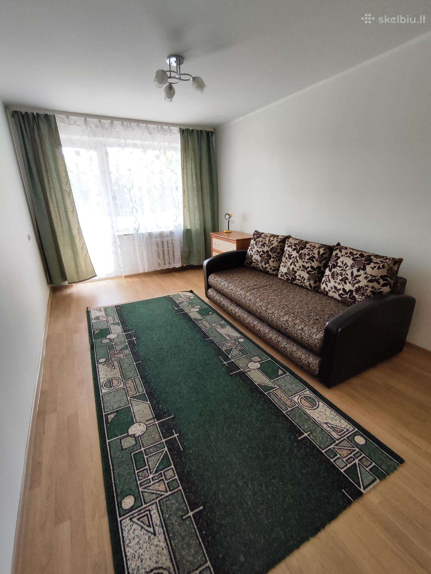 Išnuomojamas 2 kambarių Viršuliškėse