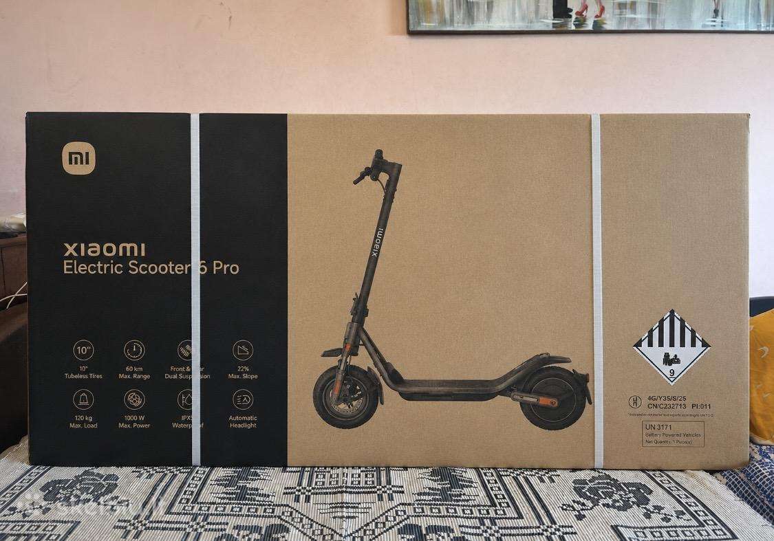 Xiaomi Electric Scooter 6 Pro