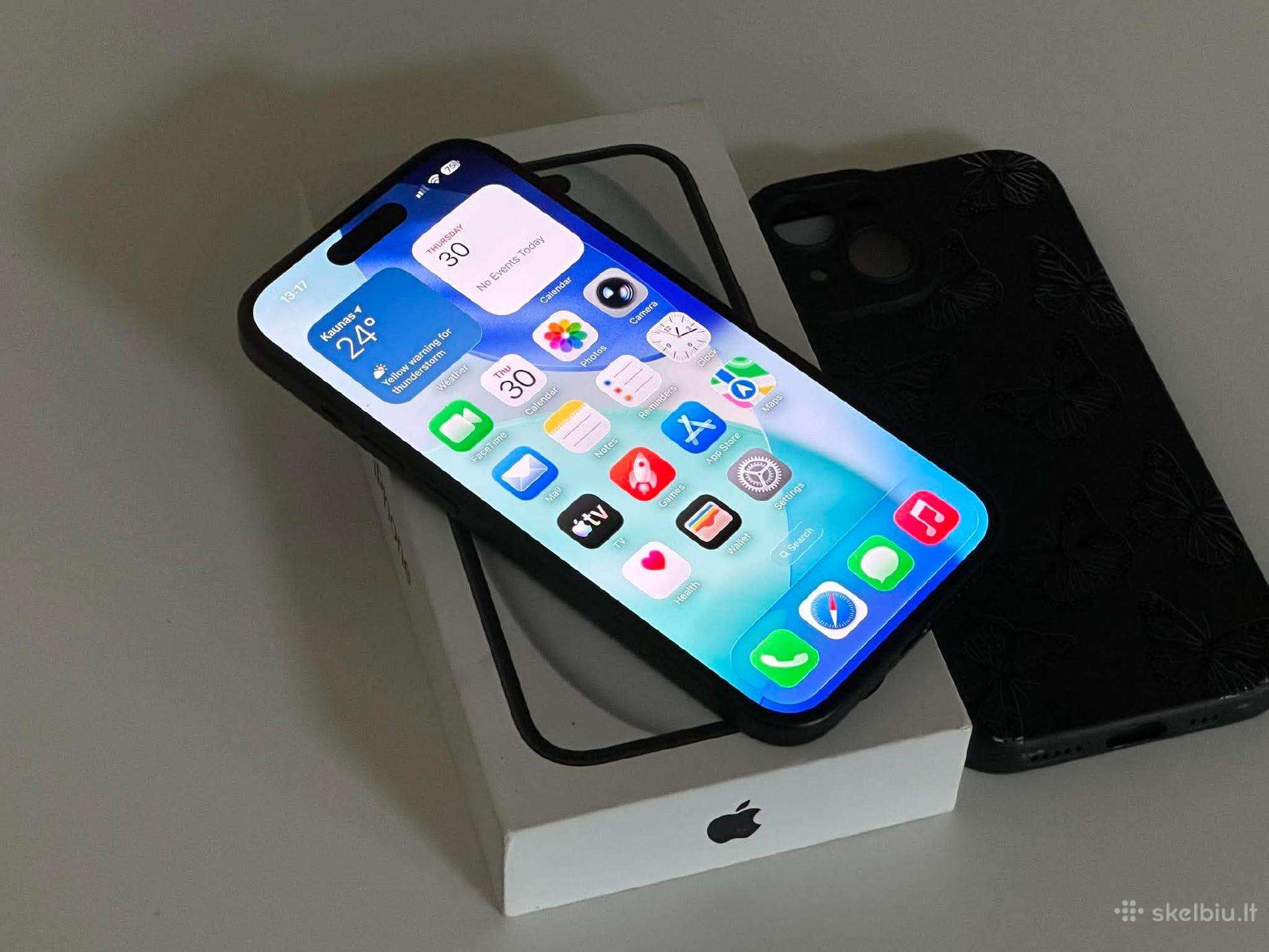 Parduodu iPhone 15