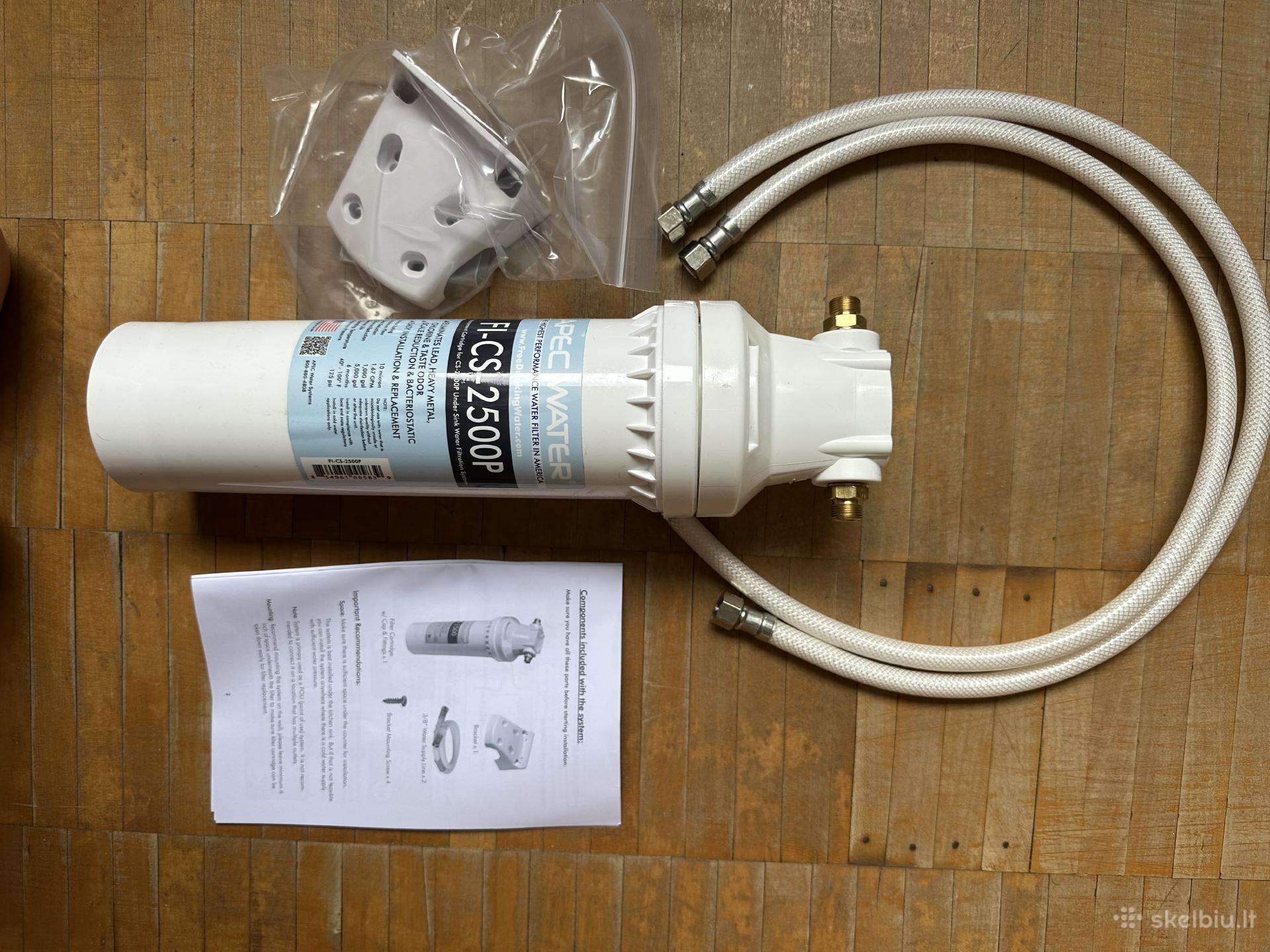 Apec Cs-2500p vandens filtras po kriaukle