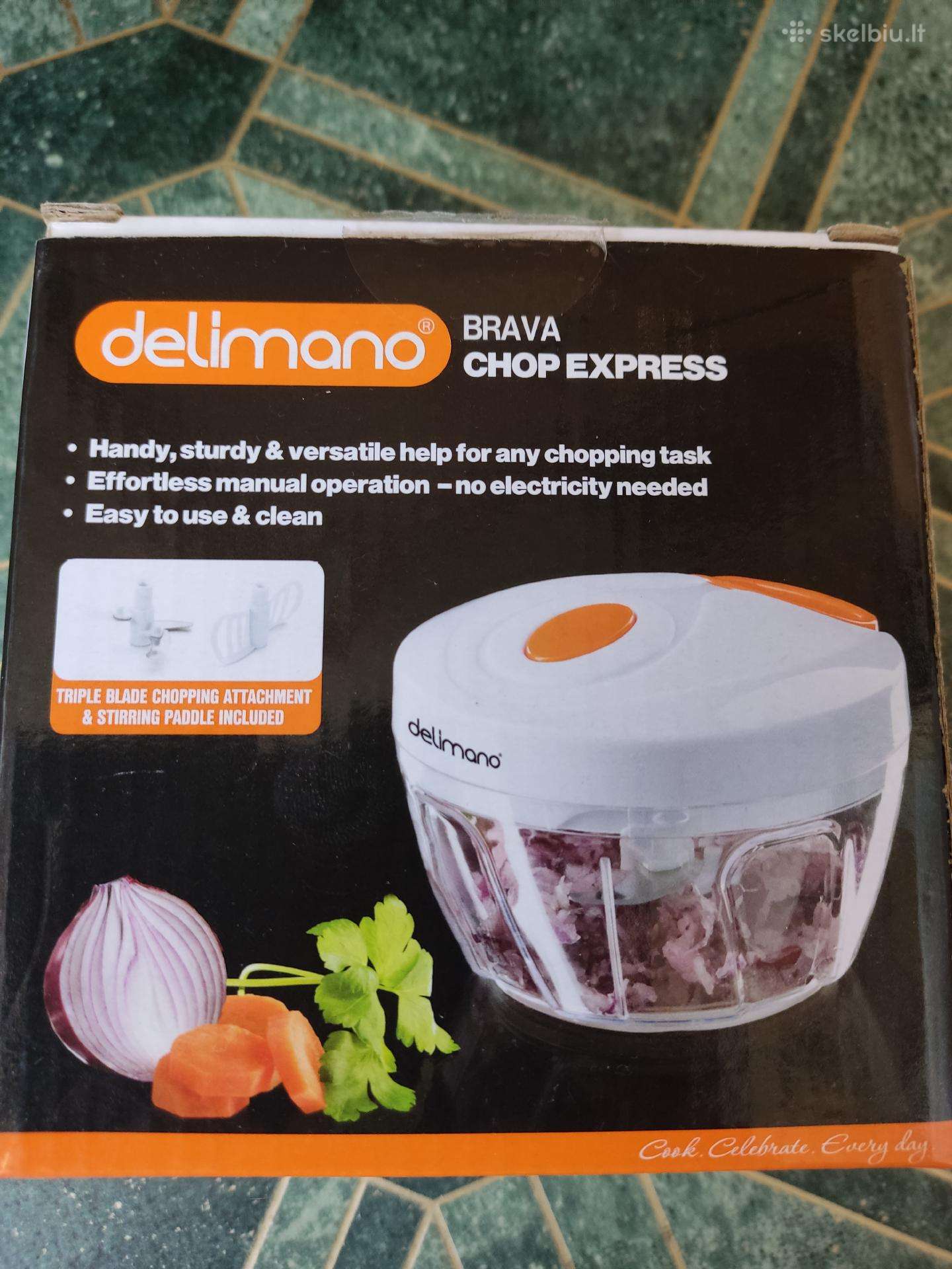 Delimano smulkintuvas Express