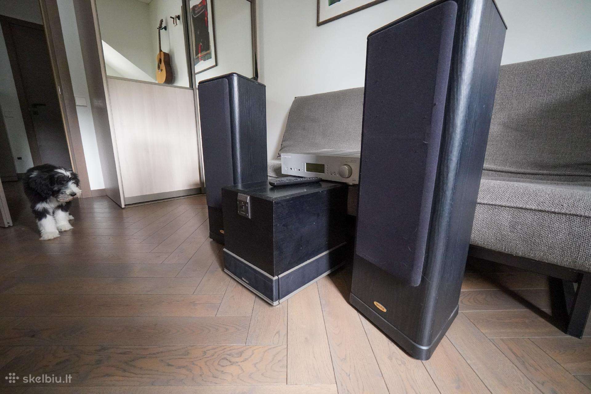 Hifi komplekt. Tannoy, Cambridge Audio , Technics