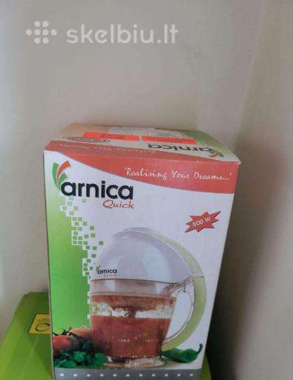 Maisto trintuvė Arnica, 500w