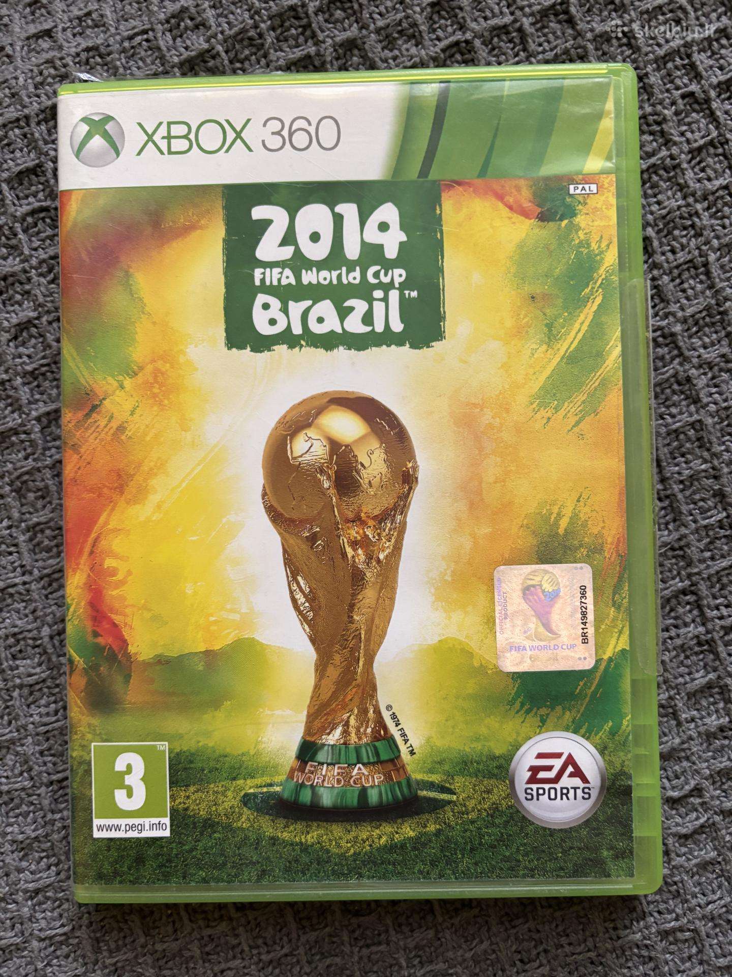 Fifa 2014 World Cup Brazil Ea Xbox 360
