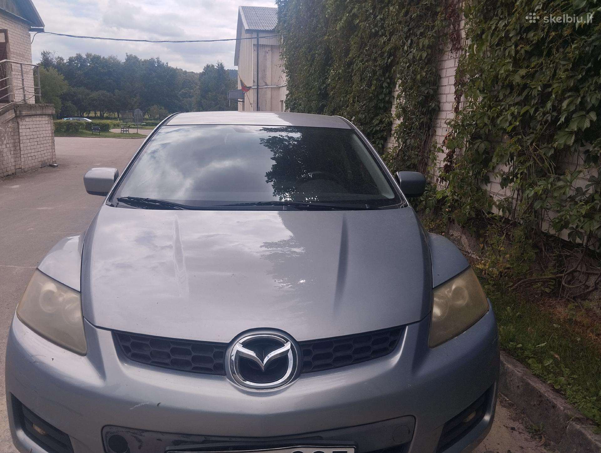 Parduodama Mazda Cx7,2007m
