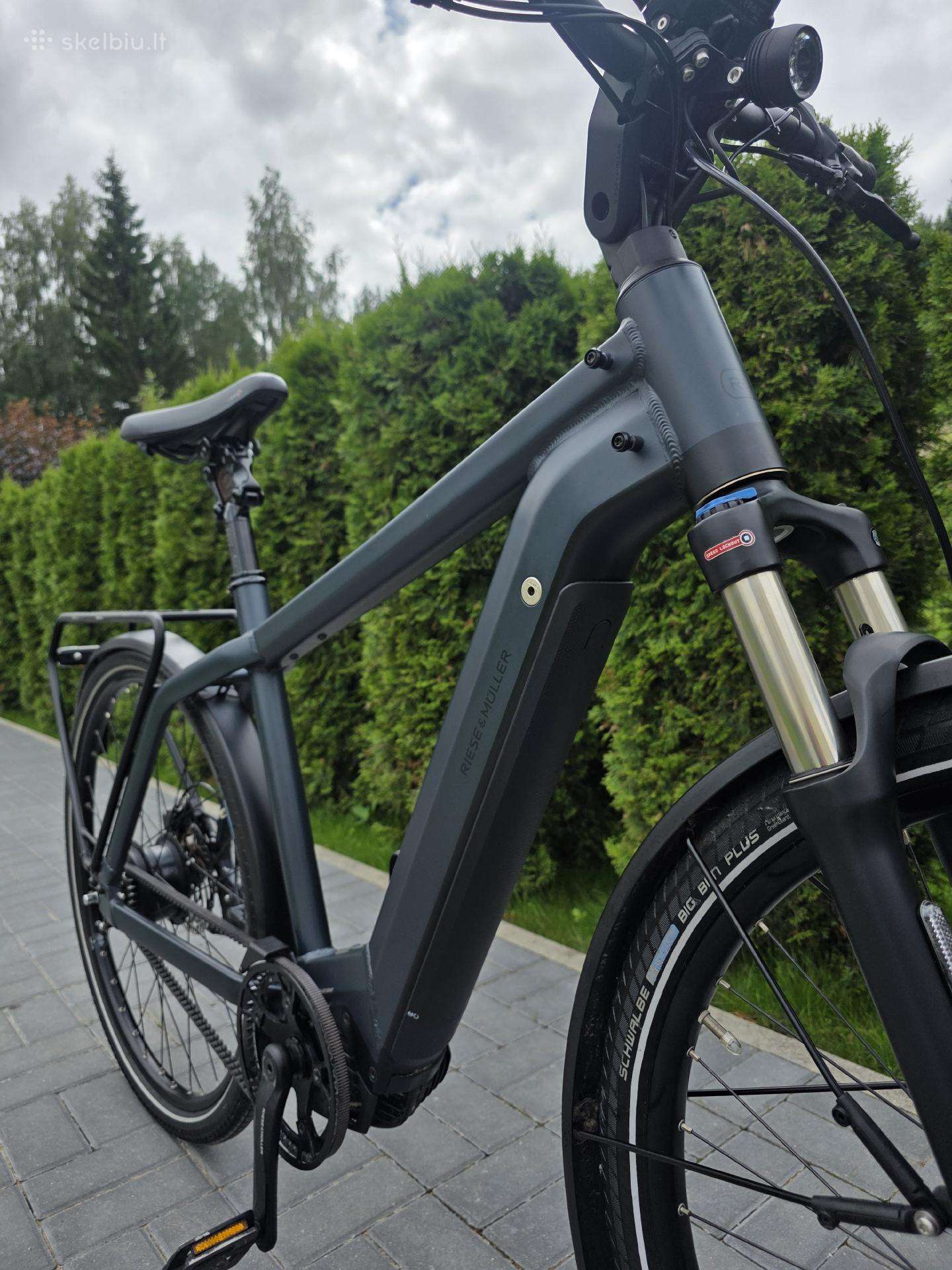 Electric bike Busch & Muller