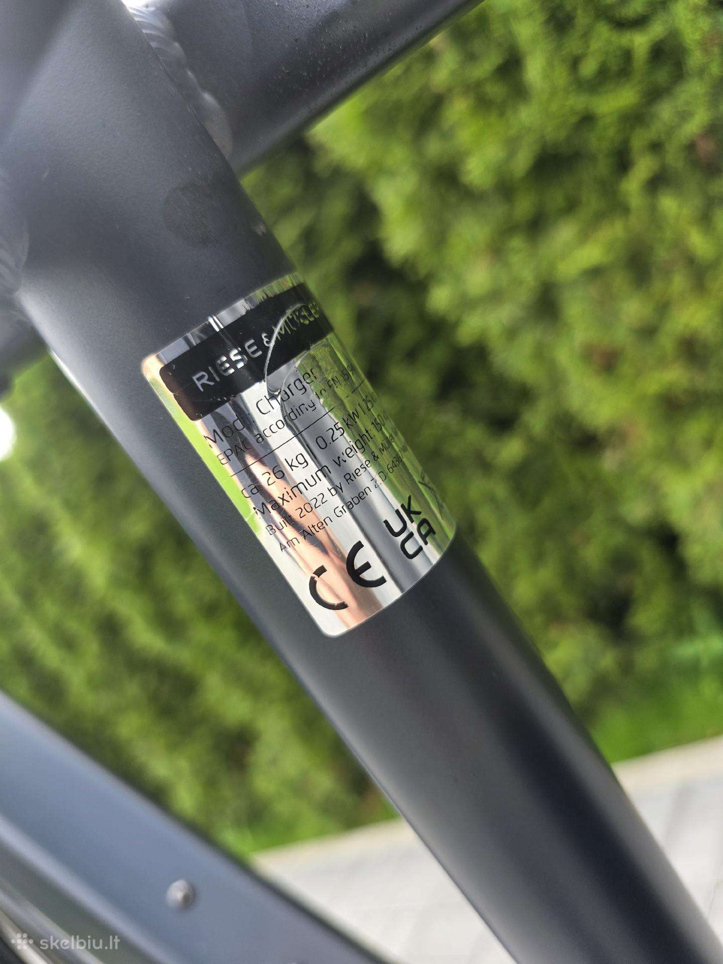Electric bike Busch & Muller