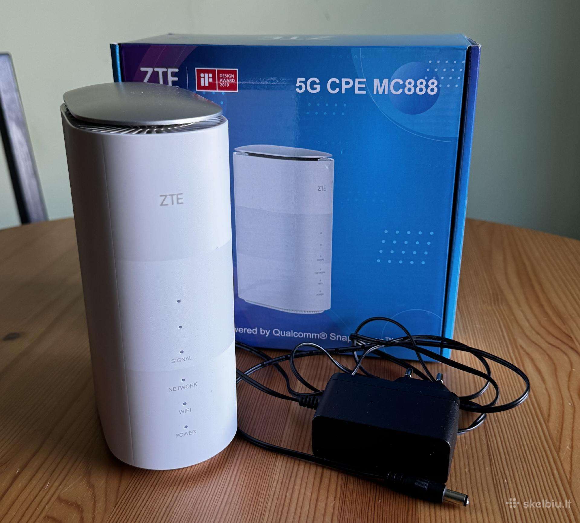 Zte Mc888 5G maršrutizatorius - modemas