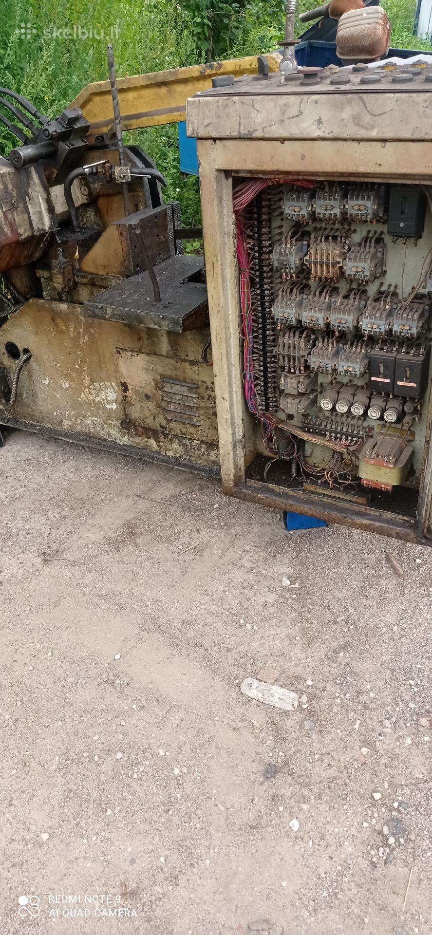 Metalo pjovimo staklės.kaina 600€