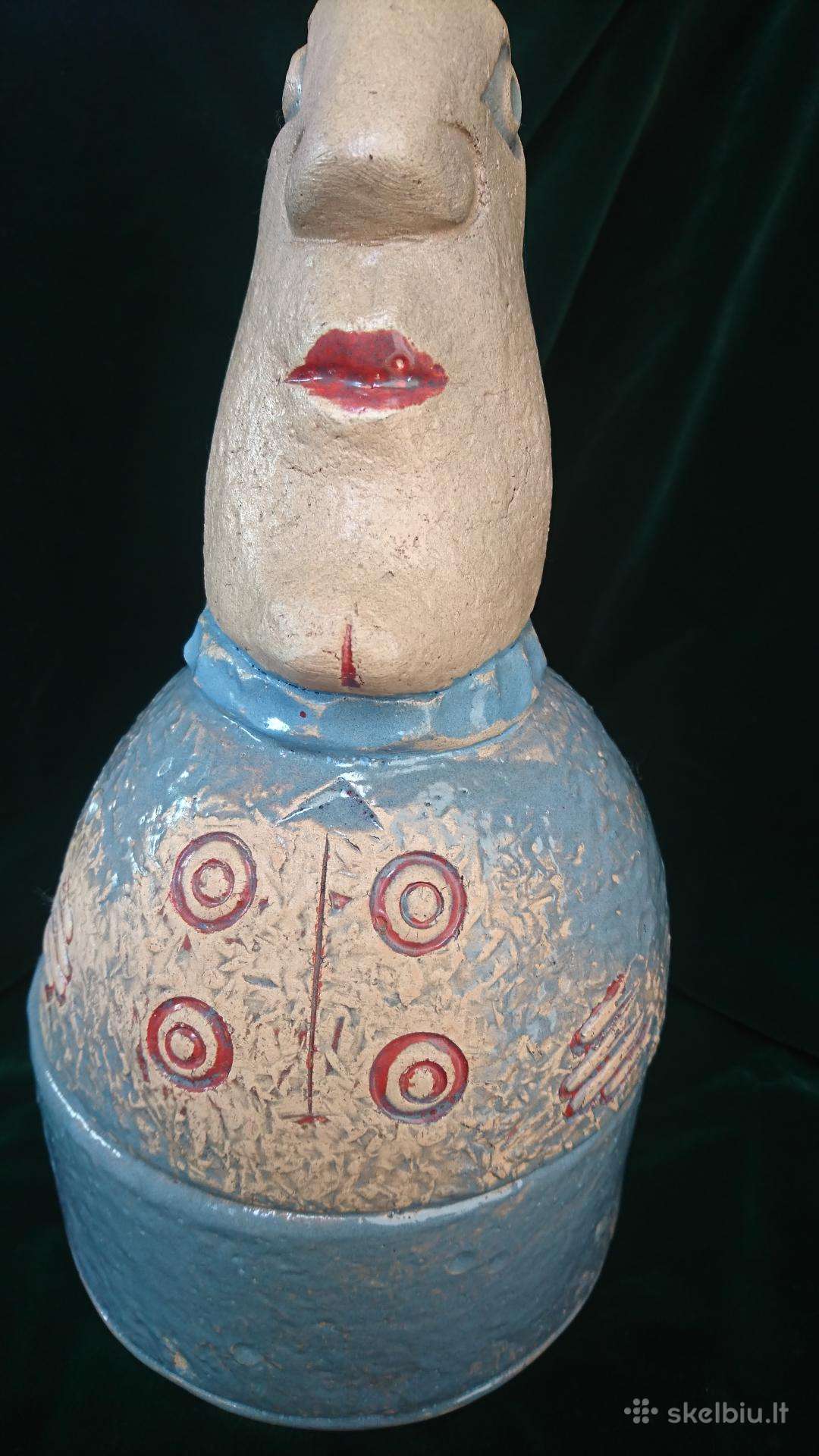 Autorinė keramikos skulptūra