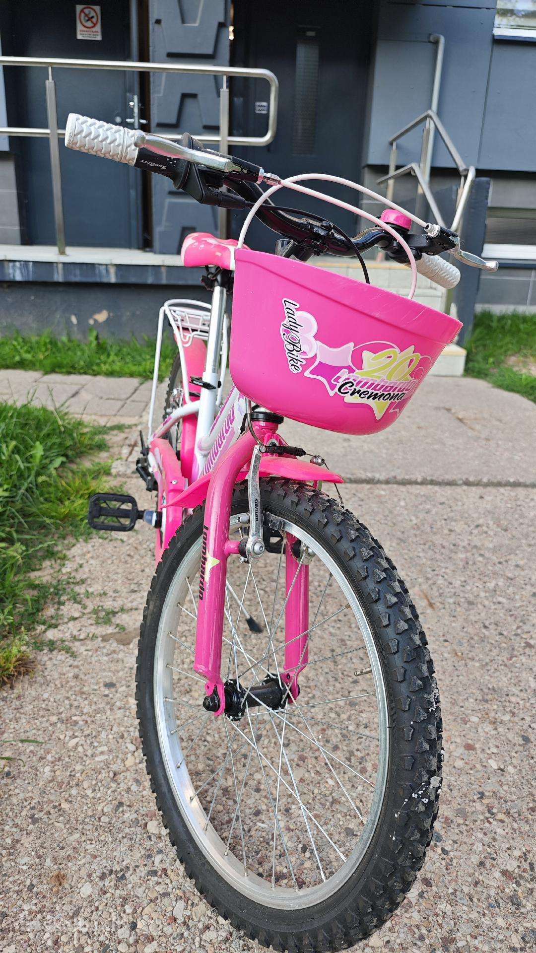Kid bike Lombardo 20″