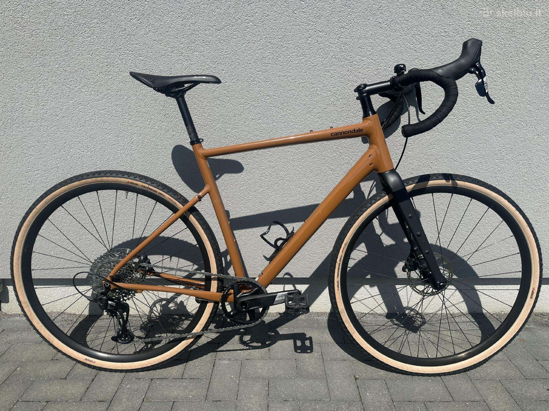 Cannondale Topstone Sram Apex 1 gravel dviratis