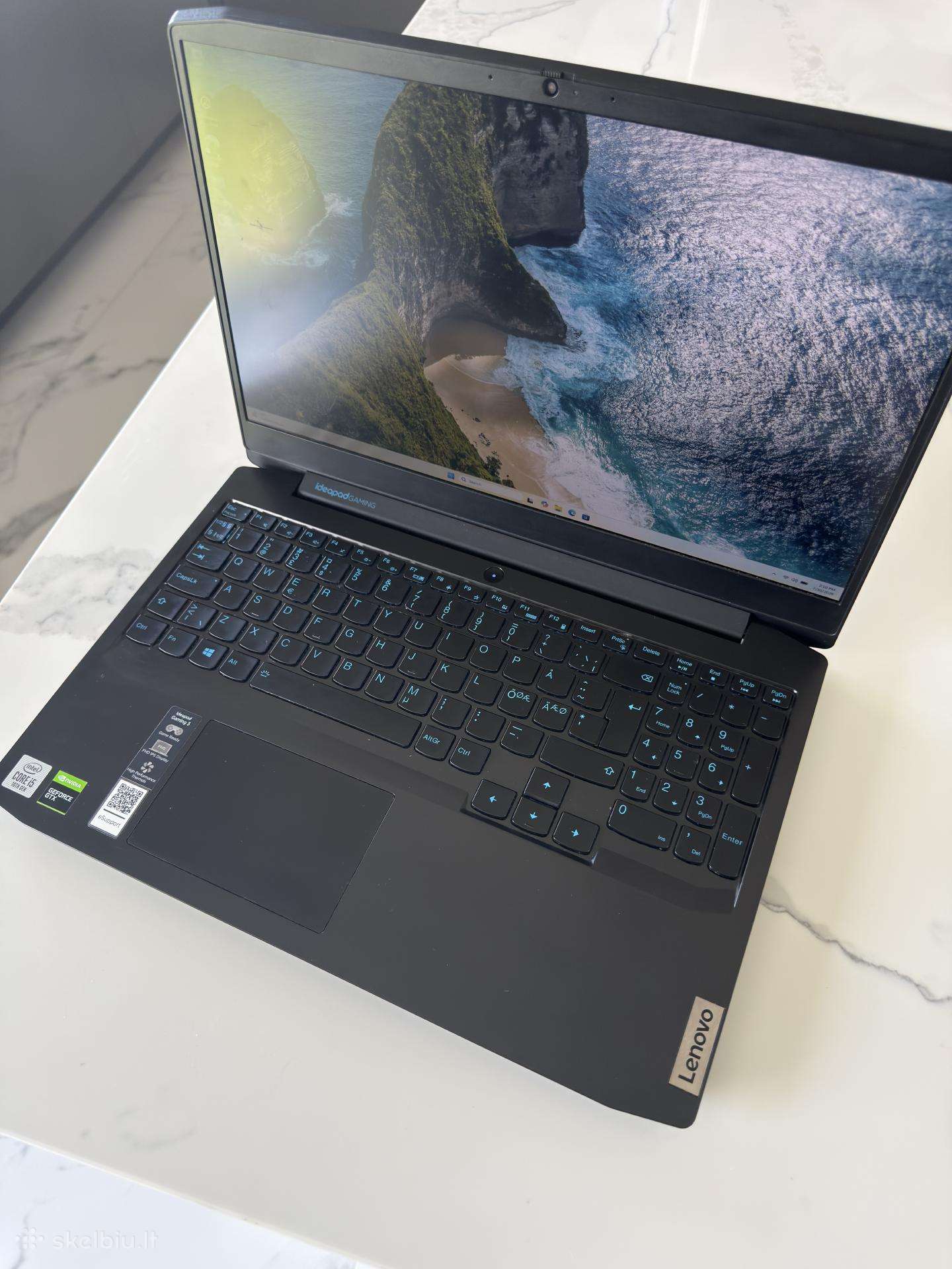 Lenovo Ideapad Gaming i5-10300/gtx1650ti/1tb