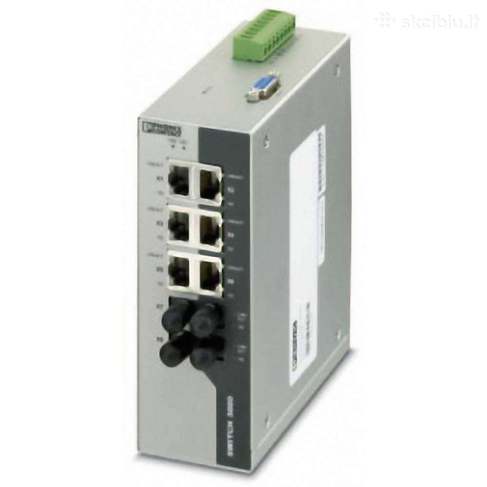 Phoenix Contact 2891037 Fl Switch 3006t-2fx St