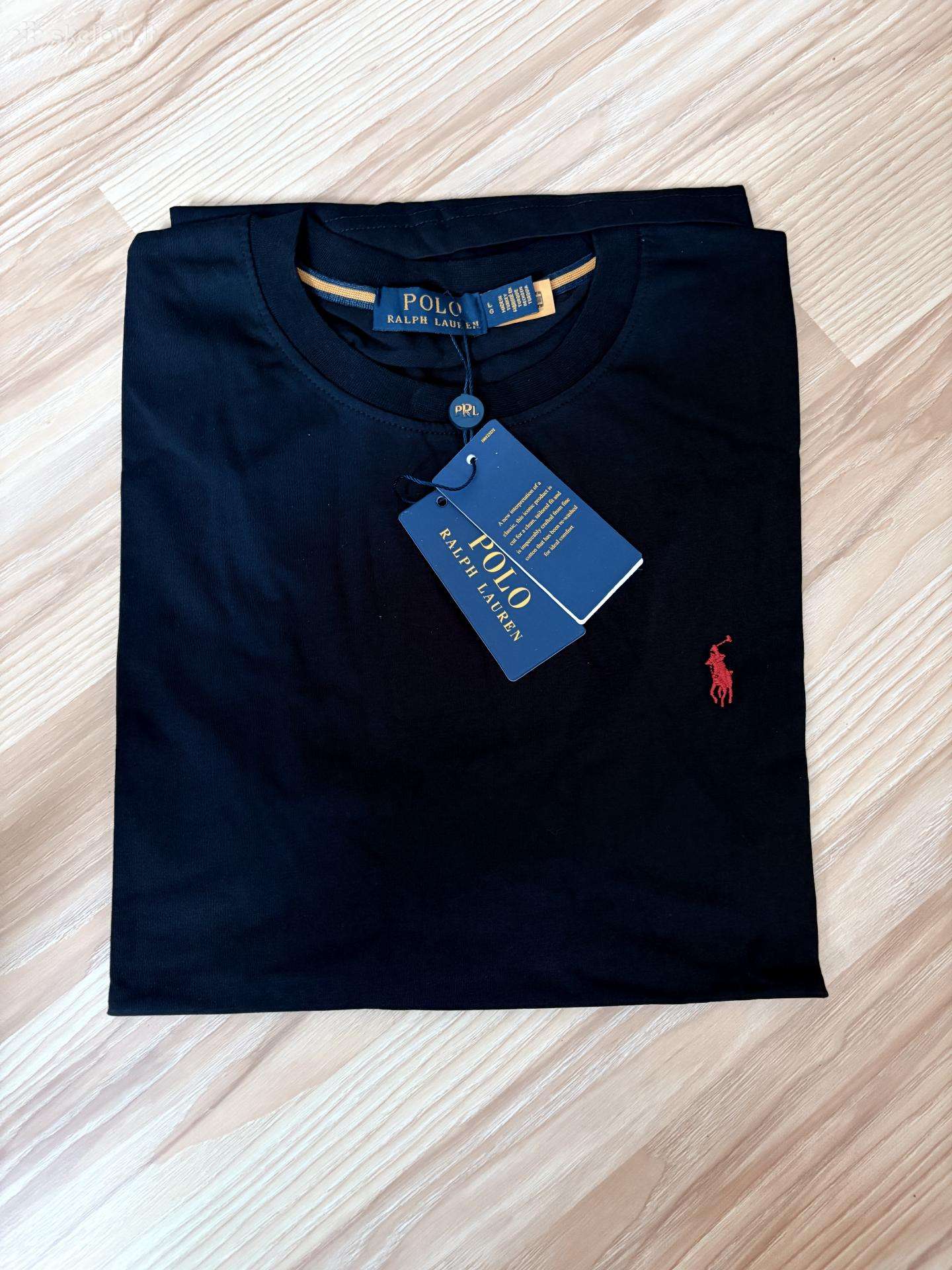 Ralph lauren juodos maikutės
