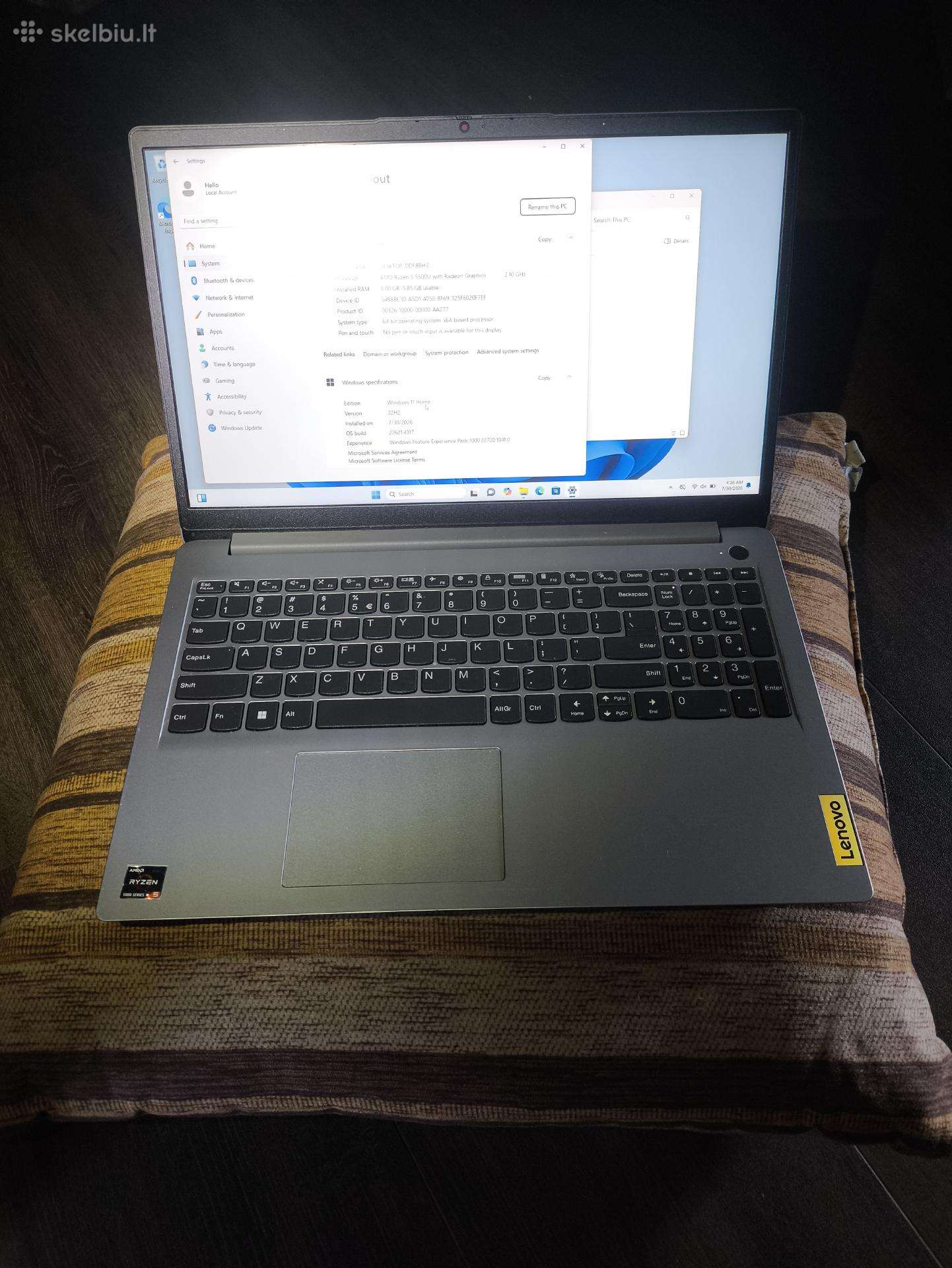 Lenovo Ideapad