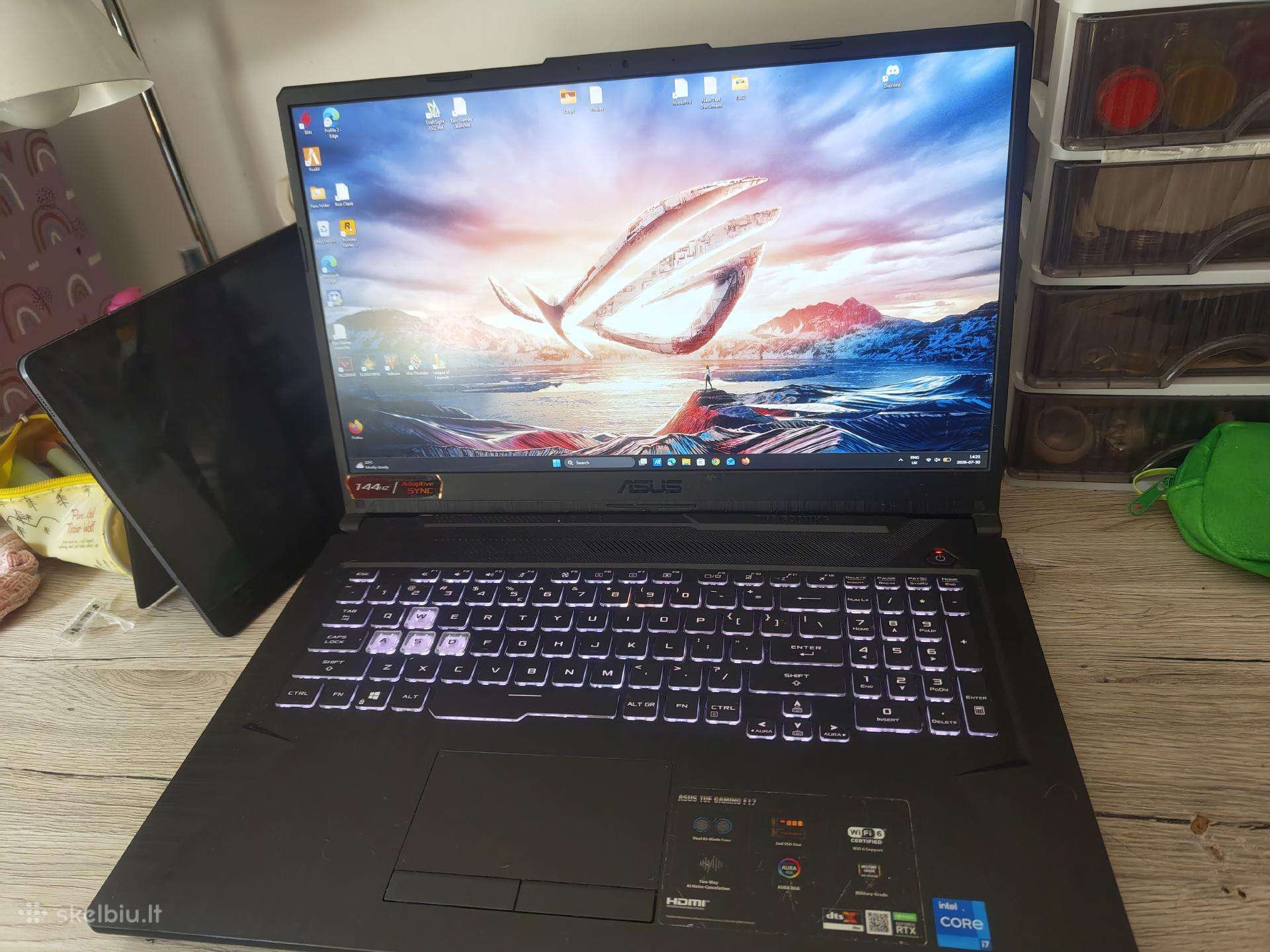 Asus tuf gaming F17