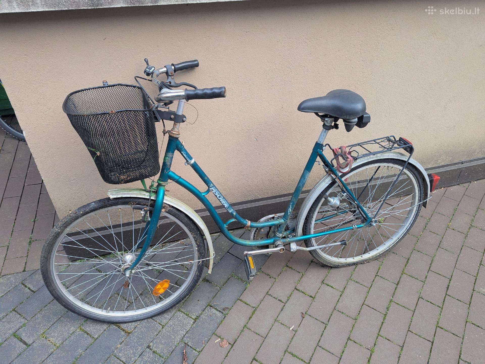 Parduodu moterišką dviratį