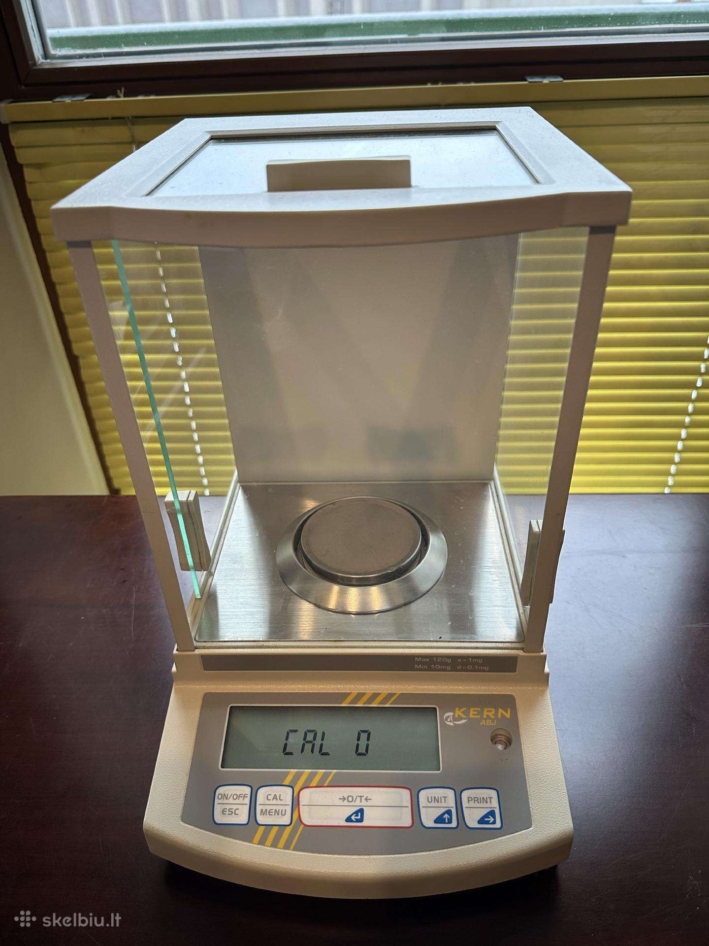 Svarstykles Kern Abj, A&d GX-200, mechaninės(2)