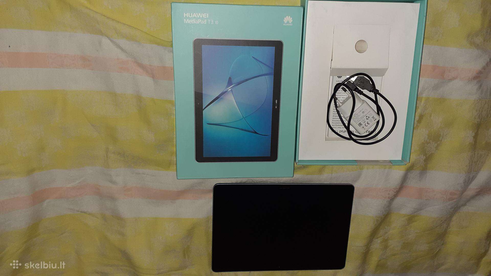 Huawei Mediapad T3 10 su dezute,tik 20 Eur.