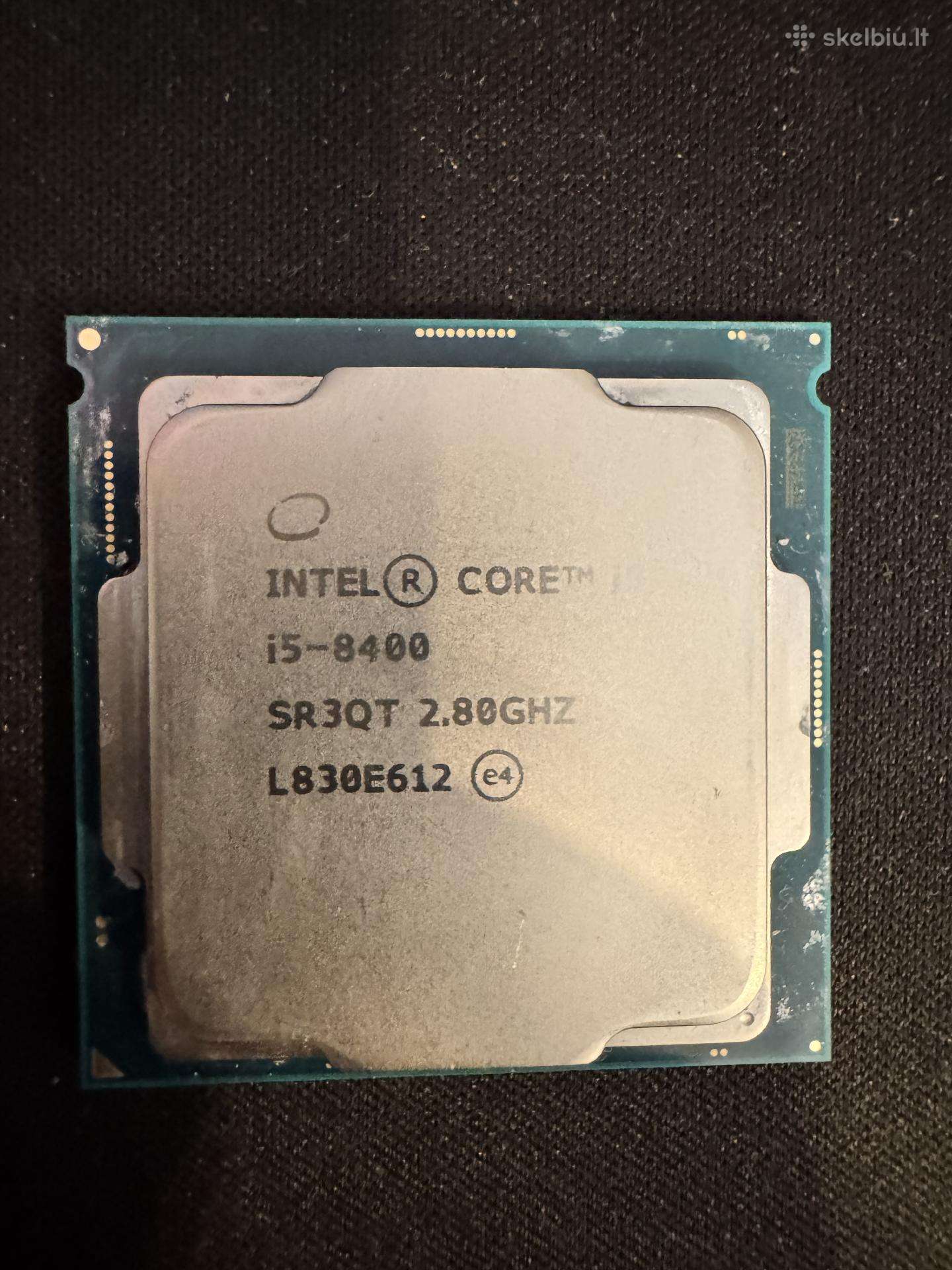 Intel core I5-8400