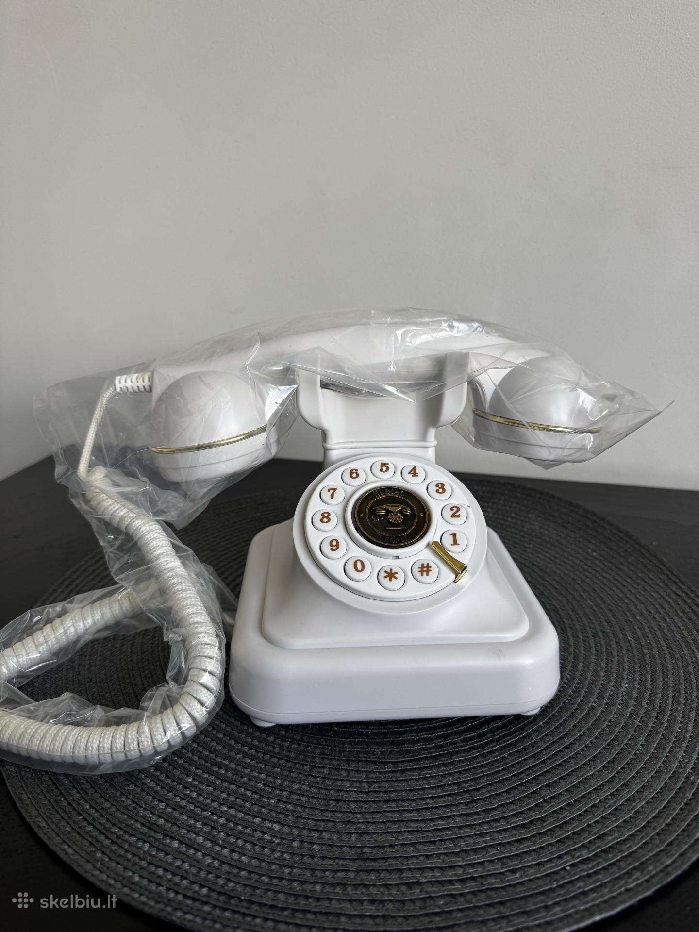 Retro telefonas