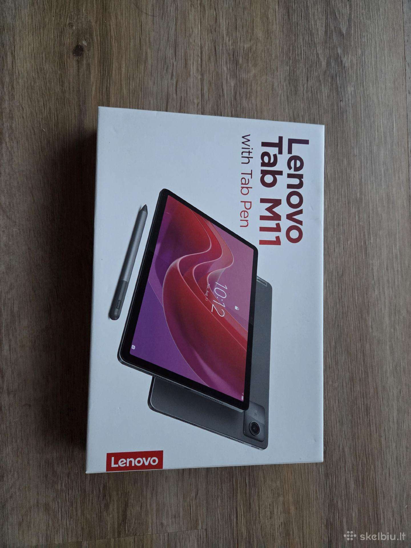 Lenovo Tab M11 128gb Planšetė