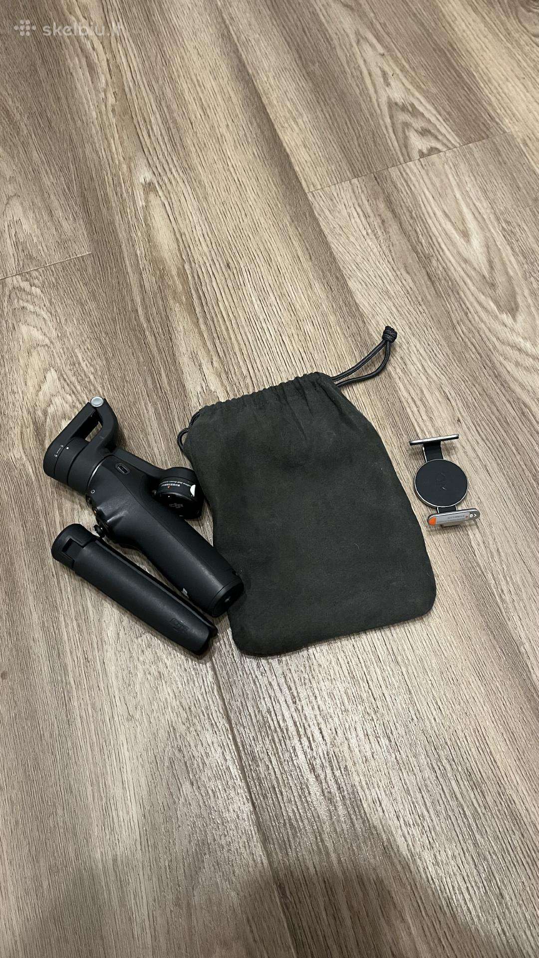 Dji Osmo Mobile 6 stabilizatorius