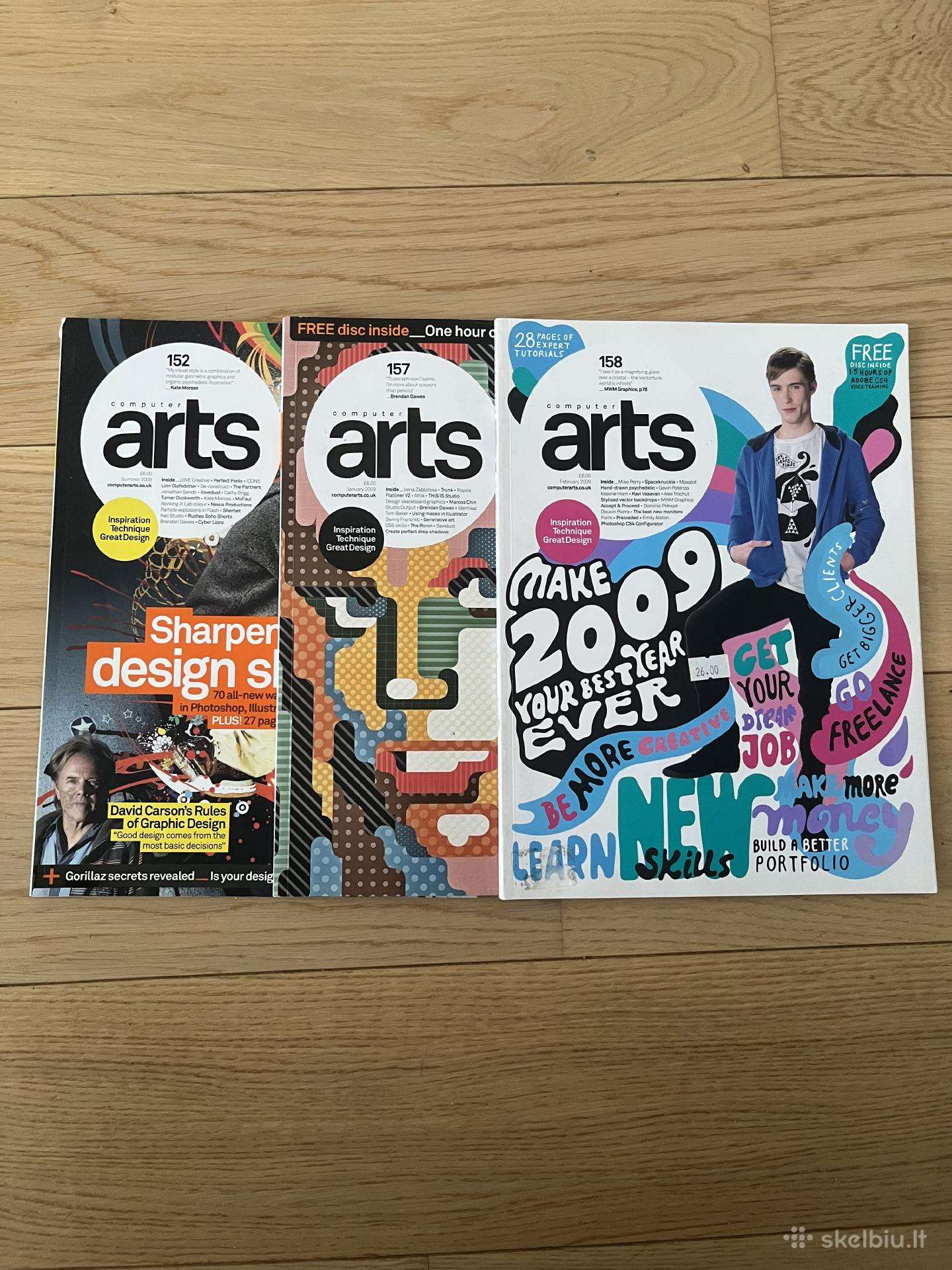 Arts 152, 158, 157 (2009)