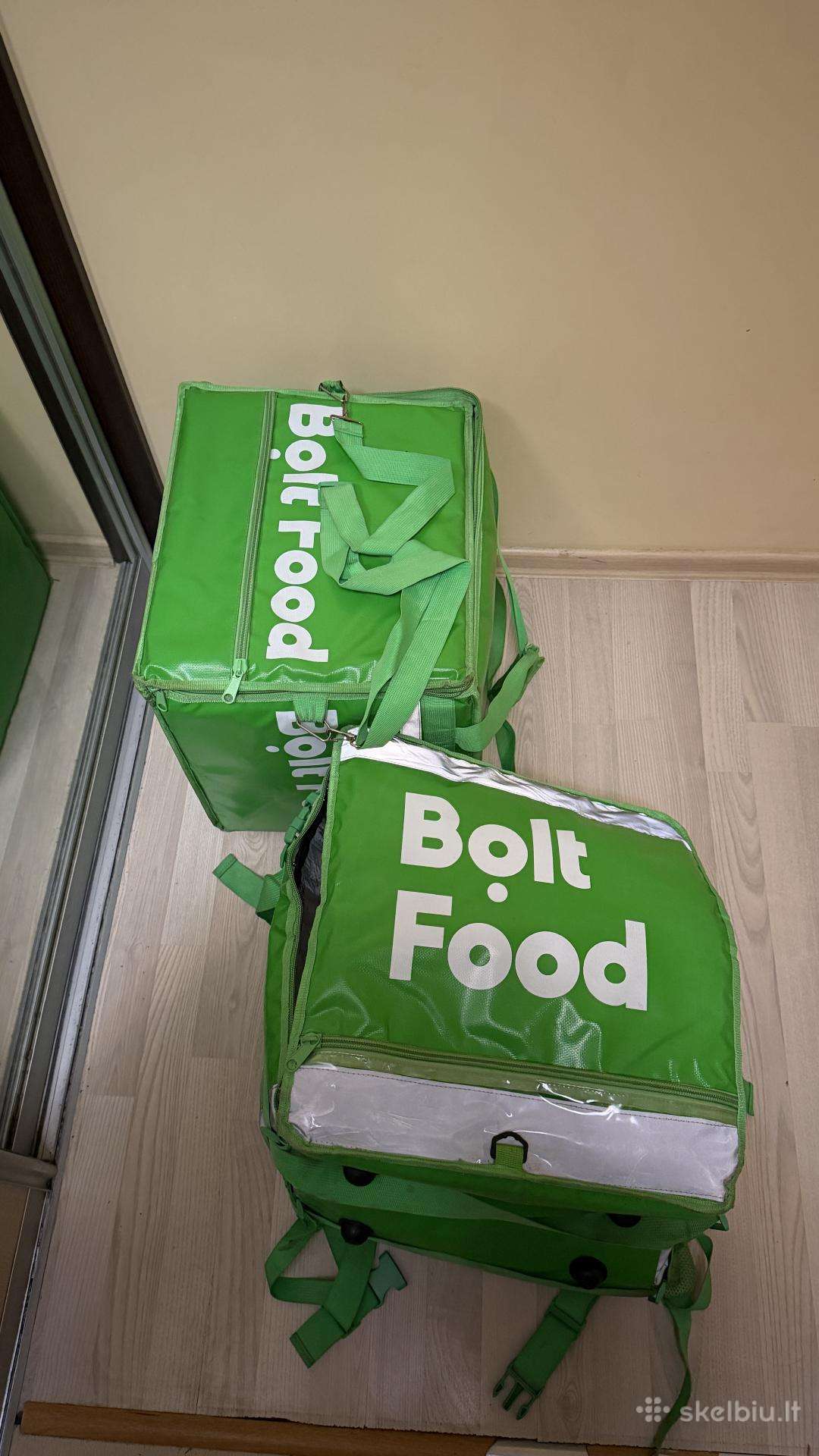Bolt krepšiai