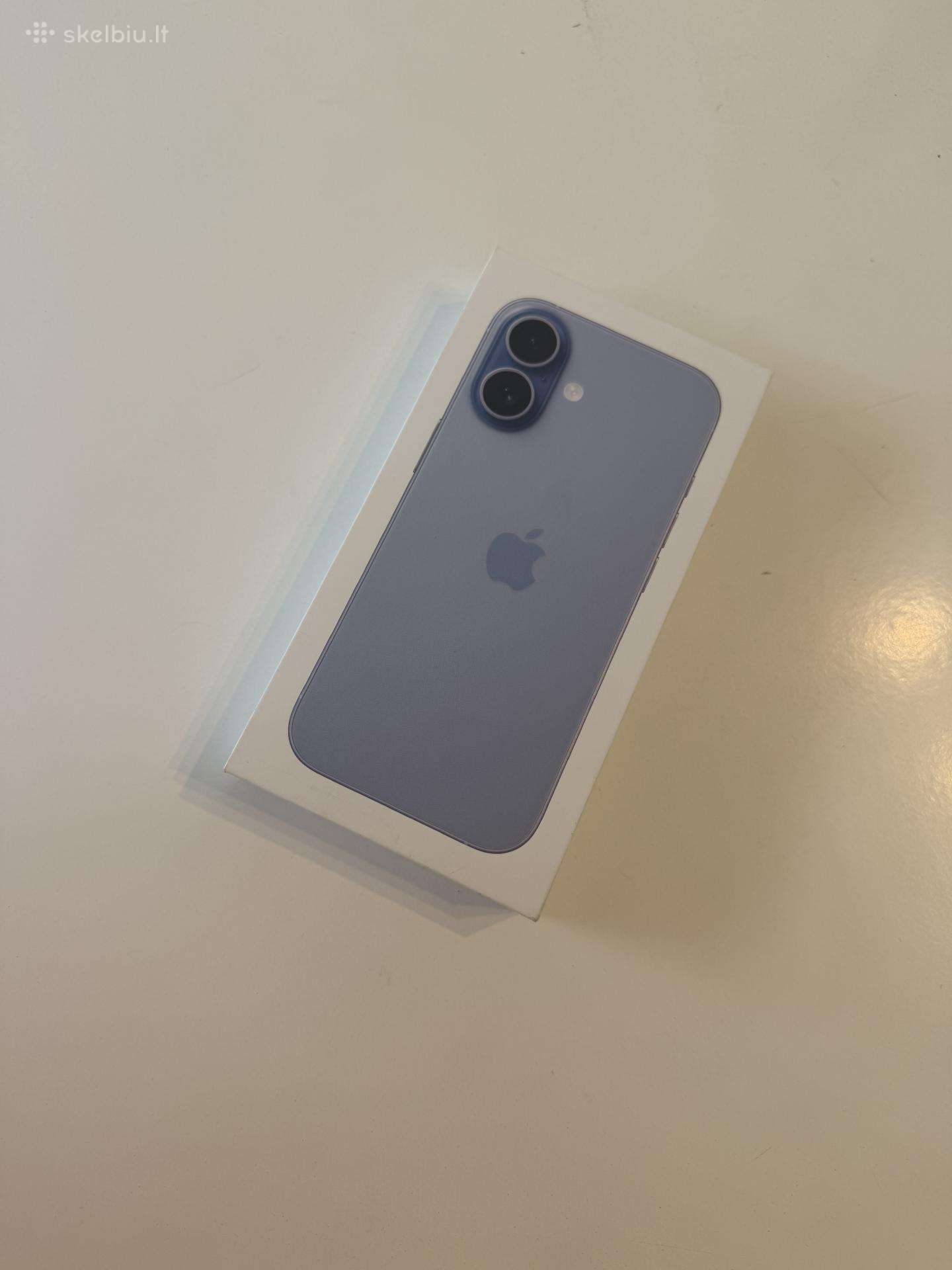 Apple iPhone 17 256gb mist blue Naujas
