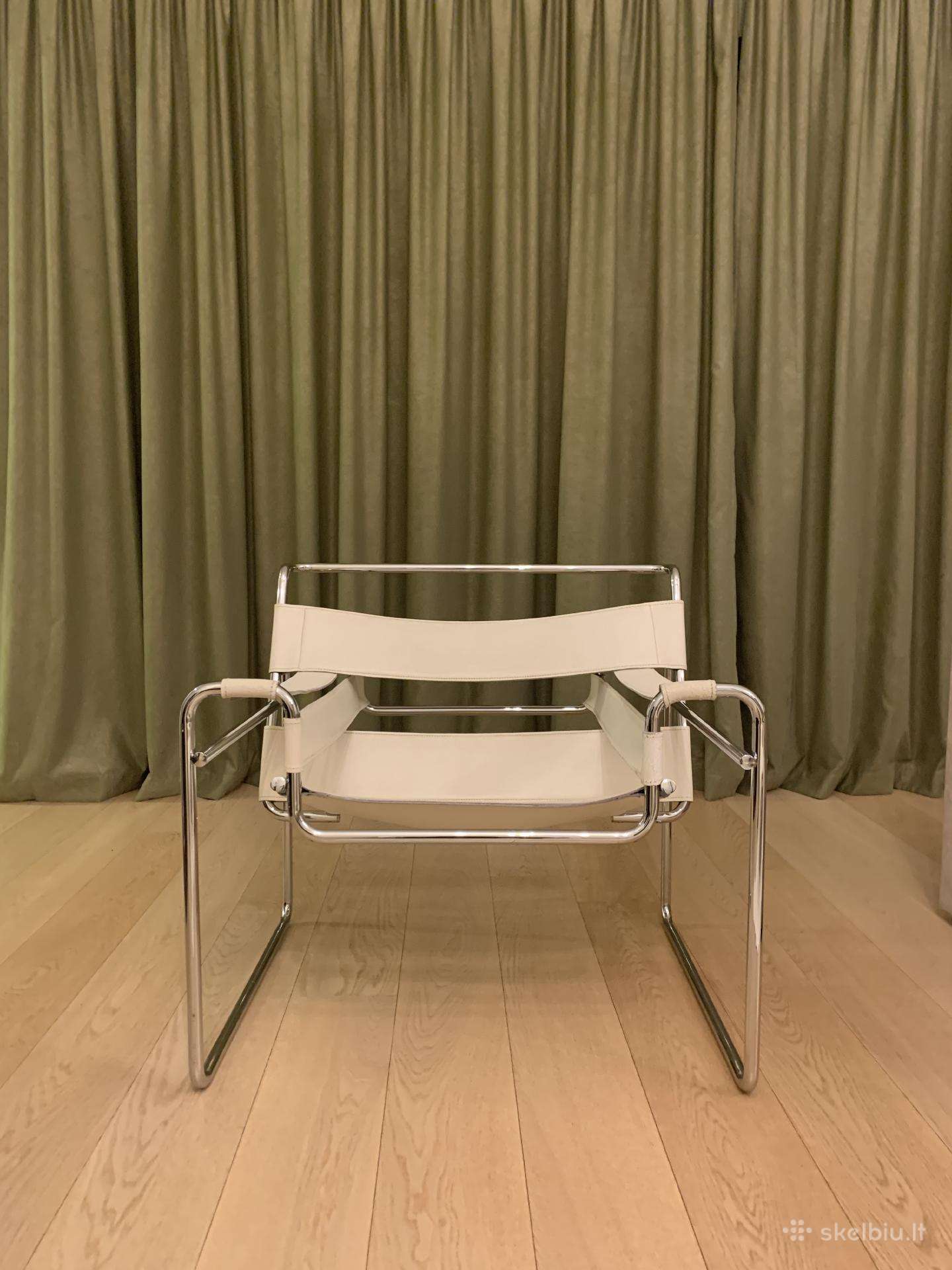 Mid century Marcel Breuer Wassily kėdė / krėslas