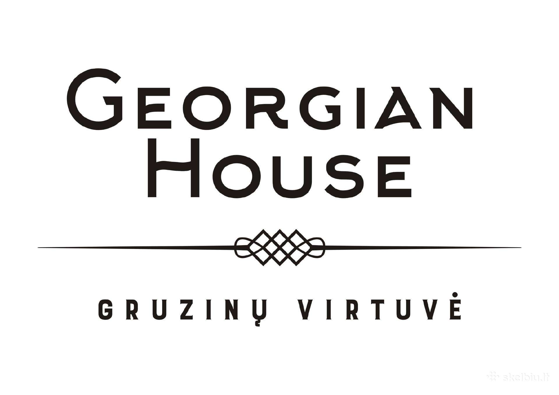 Ieškome indų plovėjos (-o) Georgian House restoran