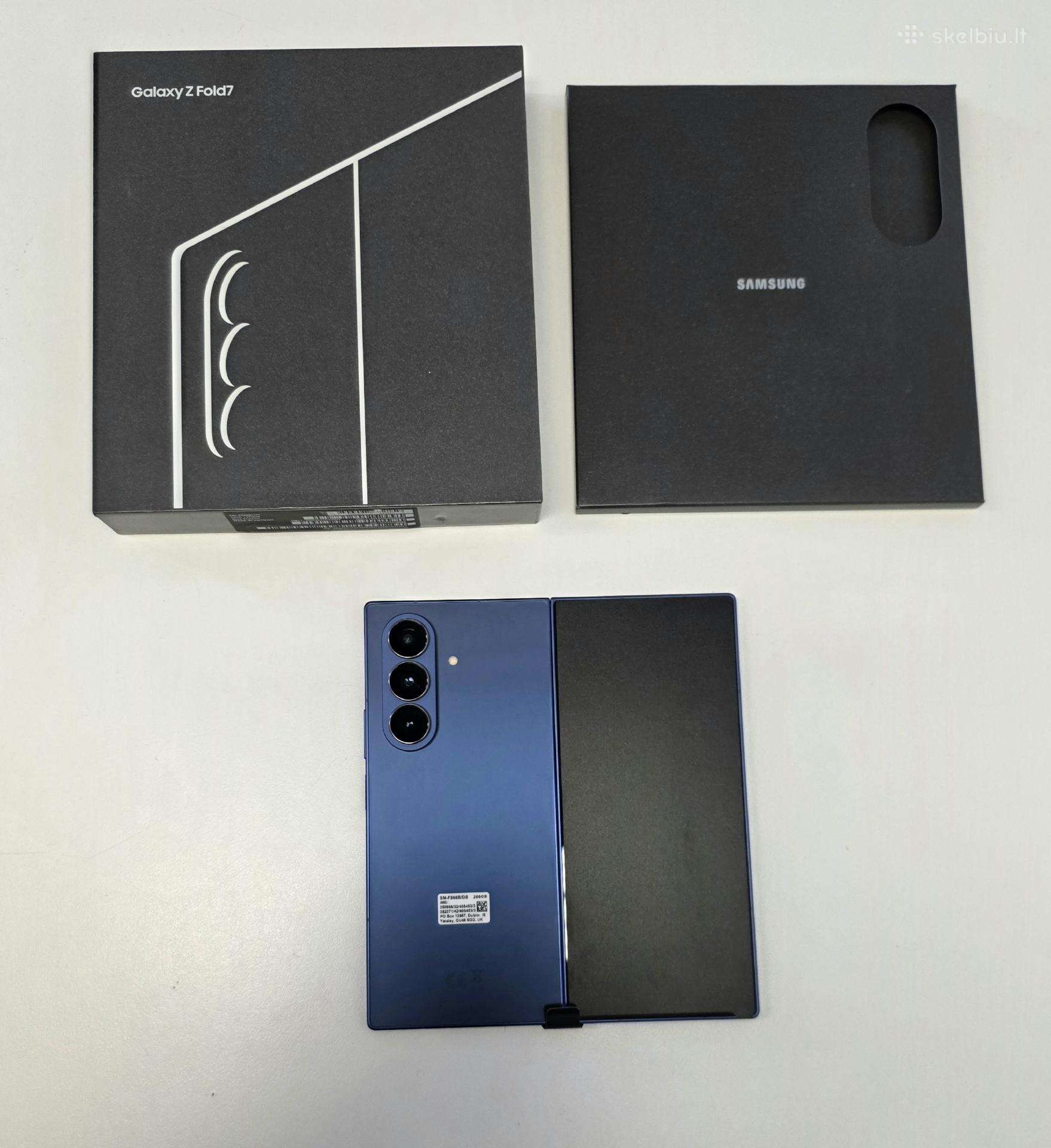 Samsung Fold 7 Blue Shadow