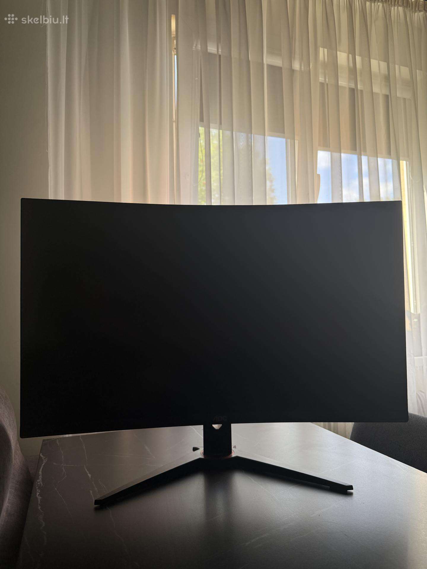 Aoc 31.5 165hz 2k Cq32g2se/bk