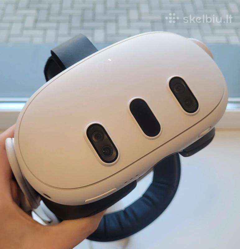 Parduodu Oculus Meta Quest 3 128 GB su Kiwi laik.