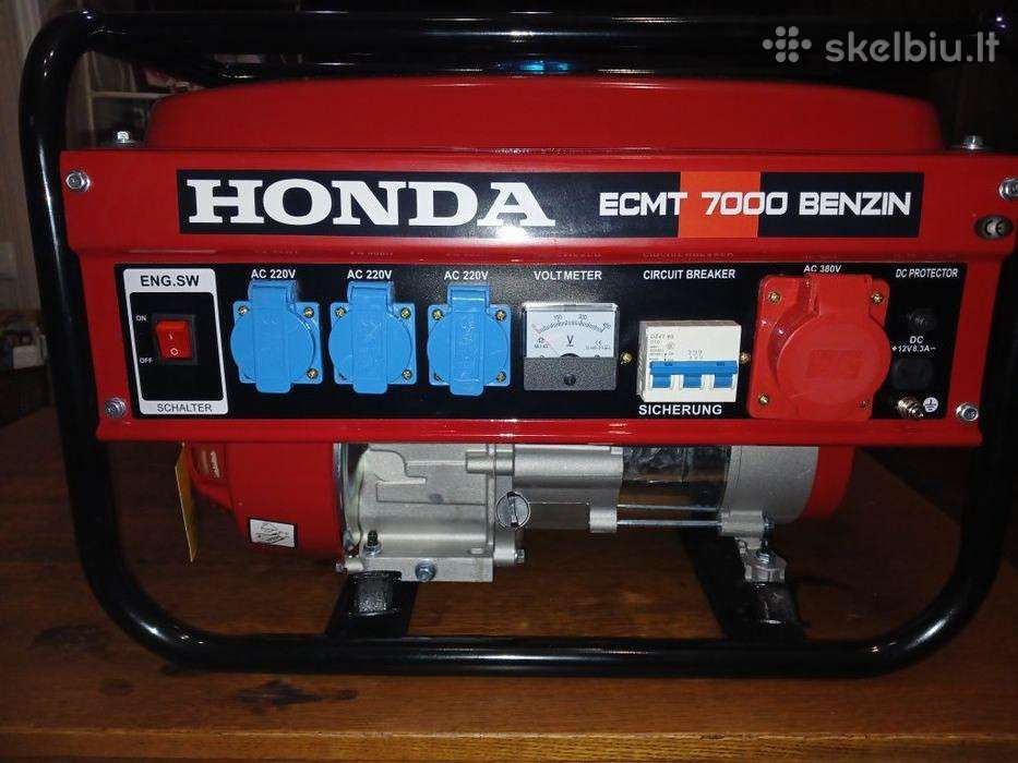 Generatorius ecmt7300