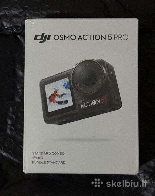 Dji Osmo Action 5 Pro