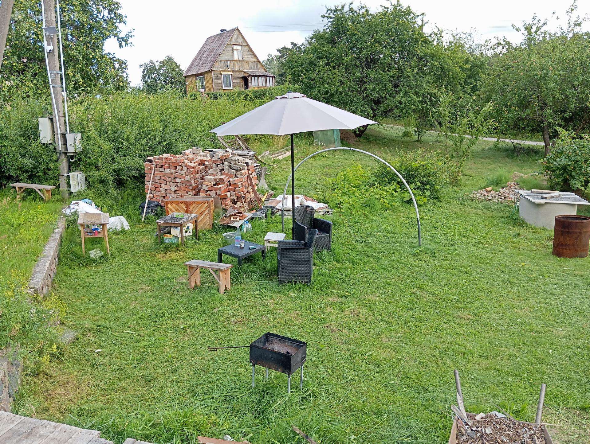 Parduodamas sodas,paruošta statyti karkasa iki50m²